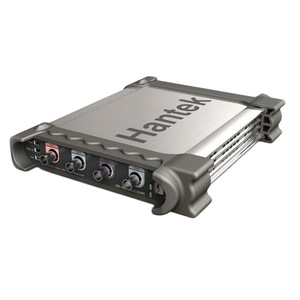 HanThai DSO3064 pH-mètre portable à quatre canaux USB 60 MHz avec acquisition via PC et interface CAN Chine - Product Image 1