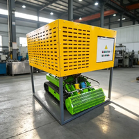 Robot intelligent de dragage des égouts avec caméra, machine de désagréement télécommandée par câble pour l'inspection et le nettoyage des canalisations souterraines