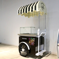 Camion et congélateur de nourriture en plastique, de haute qualité, conception chinoise, pour nourriture glacée, avec kiosque et congélateur