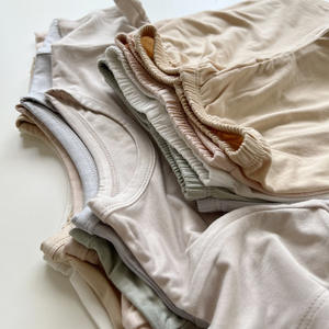 Nedeins — ensemble de vêtements de nuit pour enfants, 100% coton, fin et doux, <span class=keywords><strong>pyjama</strong></span> à manches courtes, pour bébés garçons et filles - Product Image 3