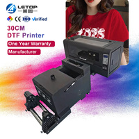 Impresora LETOP 2 Xp600, Impresora DTF Xp 600 A3, Plotter Digital de Sublimación, Impresora de Inyección de Tinta de Rollo, Impresora DTF