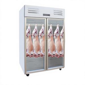 Vitrina Refrigerada Comercial Colgante de Múltiples Puertas y Gran Capacidad para Exhibición de Carne en Supermercados - Product Image 1
