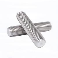 Tige filetée droite pleine longueur SY en acier inoxydable A2-70 résistant à la corrosion, filetage M6-M30 DIN975 pour extérieur