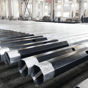 <span class=keywords><strong>Poste</strong></span> <span class=keywords><strong>Metálico</strong></span> Octagonal Galvanizado de 7m, 10m y 13m para Electrificación Rural, <span class=keywords><strong>Precio</strong></span> al por Mayor - Product Image 1