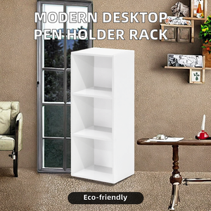 Phong cách hiện đại Máy tính để bàn kệ sách lưu trữ giá tùy chỉnh nhiều Thông số kỹ thuật cho văn phòng phẩm tổ chức - Product Image 2