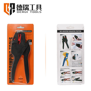 Dénudeur de fils auto-ajustable 1/2 po, coupe-fils bec de canard, dénudeur métrique 190 mm - Product Image 2