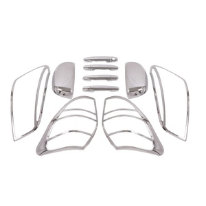 WZXD Nouveauté Accessoires de voiture Kit carrosserie ABS chromé de haute qualité pour 2009 Prix d'usine - Product Image 1