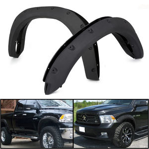 สําหรับ 2009-23 19 DODGE RAM 1500 พื้นผิวกระเป๋าสไตล์Rivetedล้อFender FLARES - Product Image 1