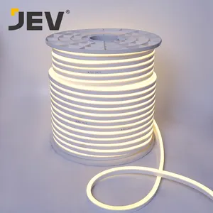 Luces de neón personalizadas de un solo lado Ip65 para exteriores 110V 220V 120p Led Neon Flex Tube Light Strip Neon Flex Rope Light impermeable