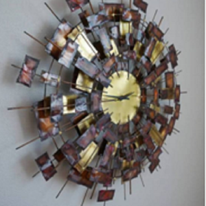 Decoración de pared antigua moderna de la mejor calidad con reloj a un precio asequible Empresa de fabricación más grande - Product Image 4