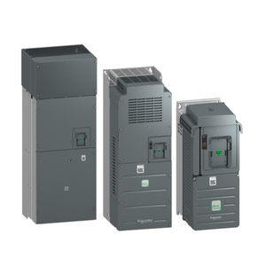 ATV610C13N4Z 132kW IP20 250A VFD 1 เฟส 3 ความถี่ ตัวแปลงไฟฟ้ากระแสสลับอเนกประสงค์ 110 โวลต์ - Product Image 1
