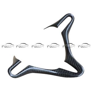 Couvre-volant intérieur en fibre de carbone 2006 - 2011 pour Honda Civic 4 portes OLOTDI - Product Image 2