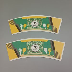 Gobelet en papier 4-12 oz en matière première papier, simple revêtement PE, avec haute qualité - Product Image 1