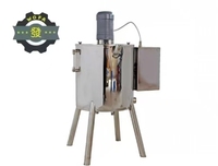 JIAHE Machine de remplissage de rouge à lèvres cosmétique chocolat savon chauffant pour les mains crème fondante