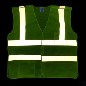 Gilet di Sicurezza Riflettente ANTMAX HI-VIS con Chiusura Laterale Regolabile in Velcro per Abbigliamento da Lavoro di Alta Qualità per Costruzioni Stradali - Product Image 3