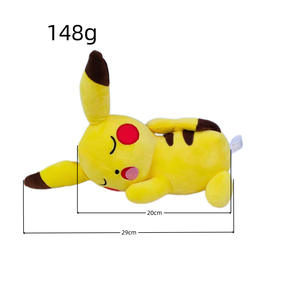 Venta caliente acostado Pose <span class=keywords><strong>Picachu</strong></span> juguete de peluche Pokemoned muñeco de peluche lindos Peluches - Product Image 2