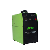 ESG 500w 1kw 3kw Turbine éolienne générateur batterie au Lithium liste de prix stockage système solaire éolien hybride prix de la Solution