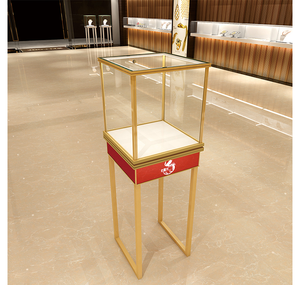 Vitrina Exhibidora con Cerradura, Mueble de Exhibición de Lujo para Tiendas Minoristas, Mueble de Joyería de Alta Gama, OEM ODM Personalizado - Product Image 2