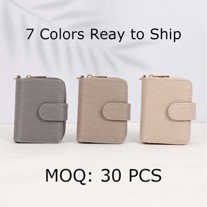 Yihe penjualan terbaik Saffiano Epi kulit uang Binder Organizer 6 warna siap daun terbang sisipan Loose-Leaf mengikat - Product Image 2