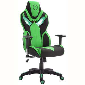 Muestra <span class=keywords><strong>gratis</strong></span> <span class=keywords><strong>de</strong></span> juego <span class=keywords><strong>de</strong></span> cuero rojo PU personalizado lujo Silla Gamer videojuego LED Rgb Silla Gamer masaje silla <span class=keywords><strong>de</strong></span> carreras Gaming <span class=keywords><strong>para</strong></span> <span class=keywords><strong>adultos</strong></span> - Product Image 4