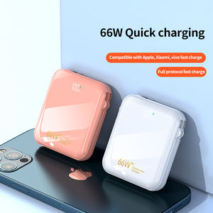 <span class=keywords><strong>2022</strong></span> <span class=keywords><strong>Batterie</strong></span> <span class=keywords><strong>externe</strong></span> Mini Power Bank Portable la plus vendue avec lumière LED 10000 MAh Power Station - Product Image 4