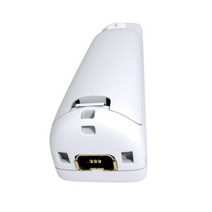 <span class=keywords><strong>Vente</strong></span> flash : lot de 2 manettes pour <span class=keywords><strong>Wii</strong></span> avec coque en silicone et dragonne, couleur blanche, sans fonction de détection de mouvement, manette sans fil <span class=keywords><strong>Wii</strong></span> - Product Image 5