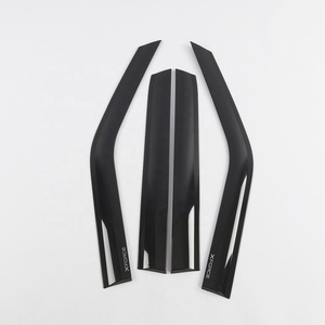Accessoires extérieurs Pare-soleil latéral Pare-pluie Visière de porte Noir 2023-2024 pour XFORCE XPANDER - Product Image 6