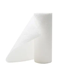 2Ply 3Ply Embossed Thickest Kitchen Roll Towels Paper Tissue Towel Kitchen Paper Towels Kitchenware