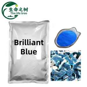 高品质食品级亮蓝色颜料着色剂 MSDS 认证 10 公斤大包装粉末批发天然添加剂 - Product Image 2