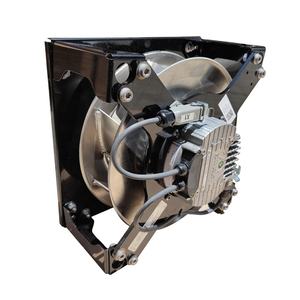 Ventilador de refrigeración Centfifugal de 230V AC 5.6A 1270W 310mm para convertidor auxiliar de riel de alta velocidad Siemens - Product Image 4