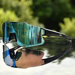 2023 sıcak satış Uv400 erkekler dağ bisikleti açık spor gözlükler polarize bisiklet oem bisiklet gözlük güneş gözlüğü