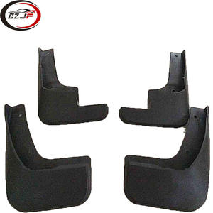 CZJF garde-boue de voiture garde-boue en PVC garde-boue en plastique Compatible <span class=keywords><strong>pour</strong></span> <span class=keywords><strong>Citroen</strong></span> Elysee Saloon 2013- - Product Image 2