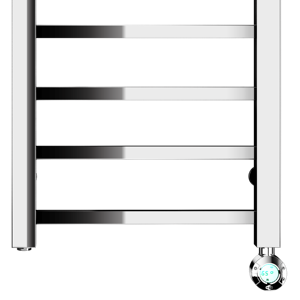 Porte-serviettes de salle de bain, meuble de salle de bain avec contrôleur, porte-serviettes mural chauffant, sèche-linge - Product Image 3