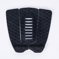 Tapis de planche de surf antidérapant en EVA de qualité supérieure, poignée de pont durable en 3 parties pour le surf, planche à pagaie