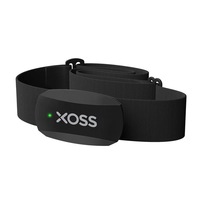 Moniteur de fréquence cardiaque pour vélo, sangle de poitrine pour le sport, fréquence cardiaque intelligente BLE ANT+ pour Garmin Bryton Meilan IGPS
