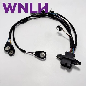 Arnés de cableado del inyector de combustible para maquinaria de construcción 321-4323 para motores C15 C18 de raspadoras 621B 623B 627E 631E 633D 637G 651B 657B - Product Image 1