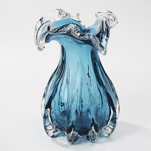 Vase moderne en <span class=keywords><strong>verre</strong></span> cristal pour plantes hydroponiques et fleurs séchées-Grand vase contemporain minimaliste pour la décoration intérieure, le mariage - Product Image 5