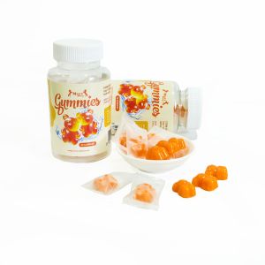 Wholesale Customized Healthy Lifestyle Herbal Supplements Keratin Goat Weed Gummies Nutritious Dietary Fiber <b>Worry</b> Free - Product Image 5