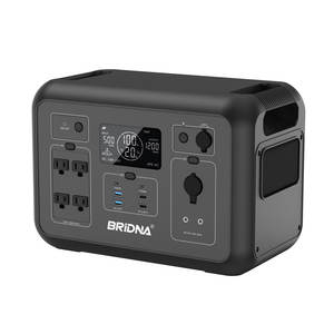 LiFePO4 1200 W 45ah 1008wh1200ワットポータブル発電所家庭用および屋外用太陽光発電機 - Product Image 4