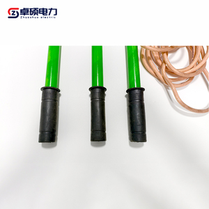 Mesures <span class=keywords><strong>de</strong></span> sécurité électrique pour applications industrielles, nouveau style, équipement portable <span class=keywords><strong>de</strong></span> mise à <span class=keywords><strong>la</strong></span> <span class=keywords><strong>terre</strong></span>, fil <span class=keywords><strong>de</strong></span> mise à <span class=keywords><strong>la</strong></span> <span class=keywords><strong>terre</strong></span> - Product Image 6