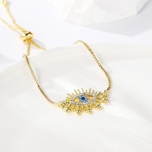 2025 New Fashion Women's Tennis <b>Bracelet</b> Exquisite Rainbow Shining Zircon Adjustable Bangle <b>Bracelet</b> - Product Image 5