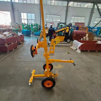 Nouvelle chariot élévateur à vide SAGA FIRST pour verre, capacité de charge de 300 kg et télécommande, pour l'installation de fenêtres en construction
