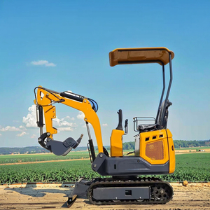 Mini đa chức năng linh hoạt máy xúc tiết kiệm năng lượng dễ dàng Giao thông vận tải cửa hàng cho đất nông nghiệp cải tạo thành phần cốt lõi động cơ bơm - Product Image 2