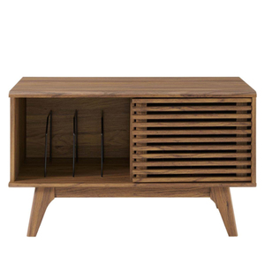 Soporte de almacenamiento de discos de vinilo para <span class=keywords><strong>el</strong></span> hogar, sala de estar, oficina, mesita de noche, sofá, libros laterales, Revistas - Product Image 4