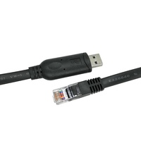 Cable USB a RJ45 con Chipset FTDI RS485, Cable de Comunicación para Baterías de Iones de Litio BMS para Sistema de Gestión de Baterías