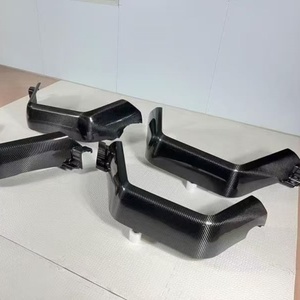 Kit carrosserie de haute qualité, ajustement parfait, installation facile pour l'amélioration des passages de roues en fibre de carbone sèche, garde-<span class=keywords><strong>boue</strong></span> pour <span class=keywords><strong>Mercedes</strong></span> - Product Image 3