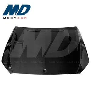 Modycar Style Carbon Fiber Hood For 2015-2016 MERCEDES BENZ C-Class W205 AMG C63