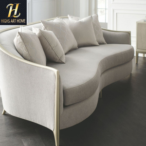 Nordic light luxe design italien moderne salon meubles fauteuil tissu <span class=keywords><strong>canapé</strong></span> simple <span class=keywords><strong>canapé</strong></span> loisirs inclinable pour Villa - Product Image 2
