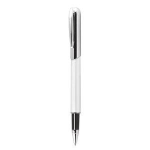 Stylo ROLLERBALL blanc classique pour l'écriture - Product Image 1