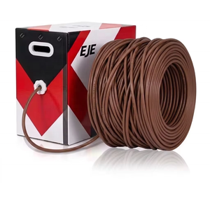 <span class=keywords><strong>สาย</strong></span>เคเบิลอีเธอร์เน็ต Cat6 สำหรับสื่อสารภายใน/ภายนอกอาคาร แบบ LSZH PVC 4 คู่ 23Awg CCA BC UTP STP FTP SFTP <span class=keywords><strong>ราคา</strong></span>โรงงาน - Product Image 1